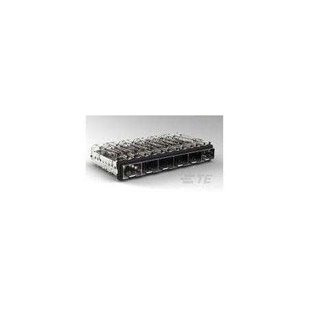 Te Connectivity SFP 1x6 cage Assm Light Pipe EMI gasket 2007169-1